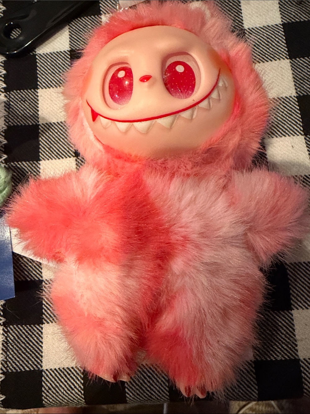POP MART The Monsters Big Into Energy Series Vinyl Plush Doll - Pink "Love"